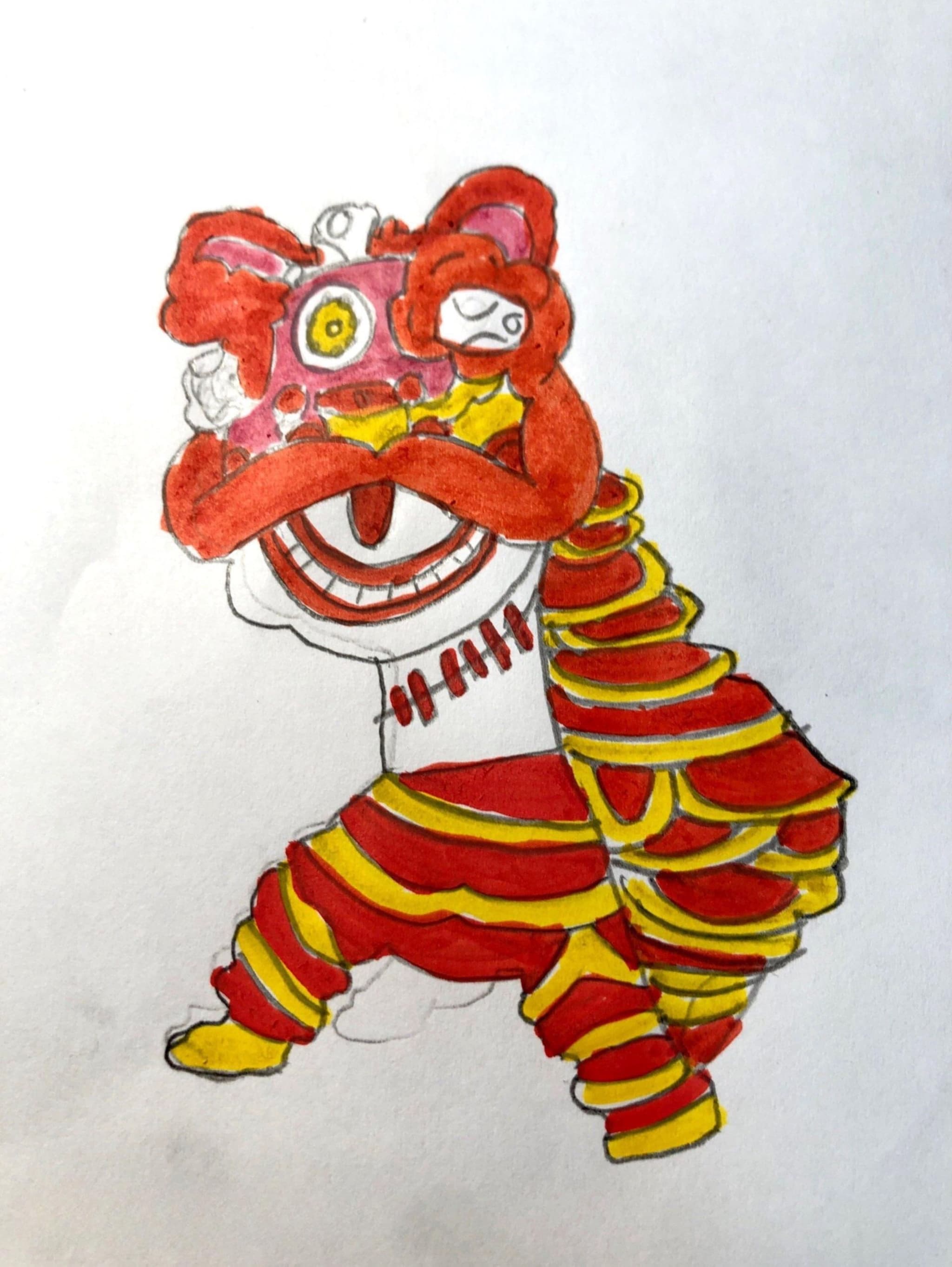 lion dance