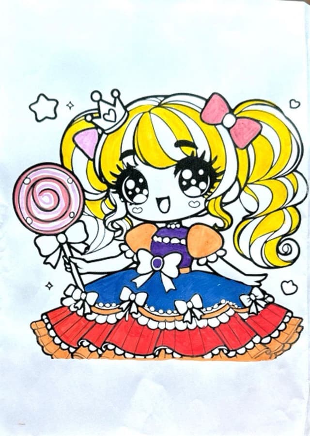 princess coloring