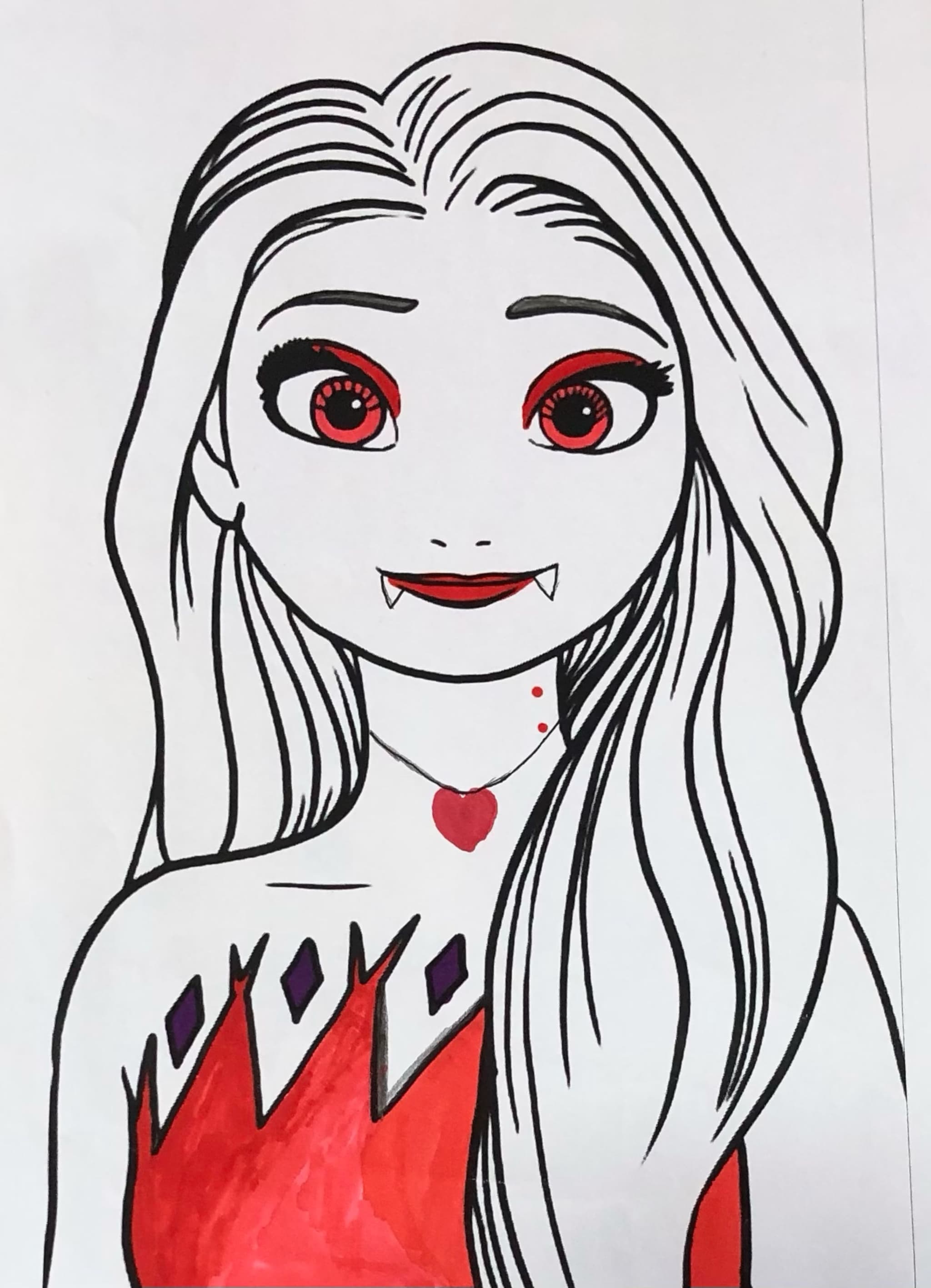 Devil Elsa